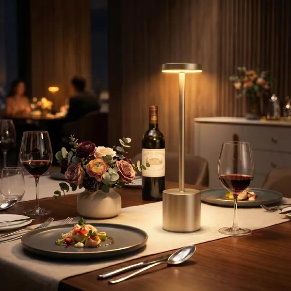 GISMO_Minimalist_Metal_Cordless_Table_Lamp__Modern_LED_Bedside_Light_with_Touch_Control,_Rechargeable_Battery_Powered_Lamp_for_Dining_Room,_Bar_&_Outdoor_Decor,_360°_Eye-Caring_Nightlight-_Gold
