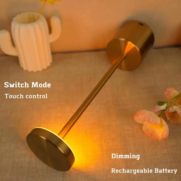GISMO_Minimalist_Metal_Cordless_Table_Lamp__Modern_LED_Bedside_Light_with_Touch_Control,_Rechargeable_Battery_Powered_Lamp_for_Dining_Room,_Bar_&_Outdoor_Decor,_360°_Eye-Caring_Nightlight-_Gold