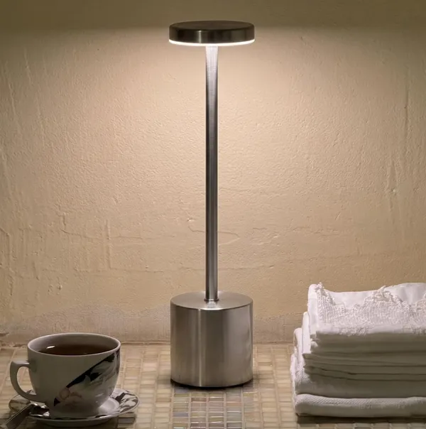 Gismo_Cordless_Aluminum_LED_Table_Lamp__360°_Eye-Caring_Metal_Desk_Light_with_3-Level_Touch_Dimming,_2000mAh_Rechargeable_Battery_Powered_Night_Light_for_Home,_Restaurant,_and_Outdoor_Camping-_Silver
