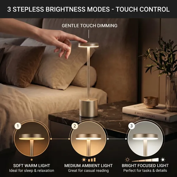 Gismo_Cordless_Aluminum_LED_Table_Lamp__360°_Eye-Caring_Metal_Desk_Light_with_3-Level_Touch_Dimming,_2000mAh_Rechargeable_Battery_Powered_Night_Light_for_Home,_Restaurant,_and_Outdoor_Camping-_Silver