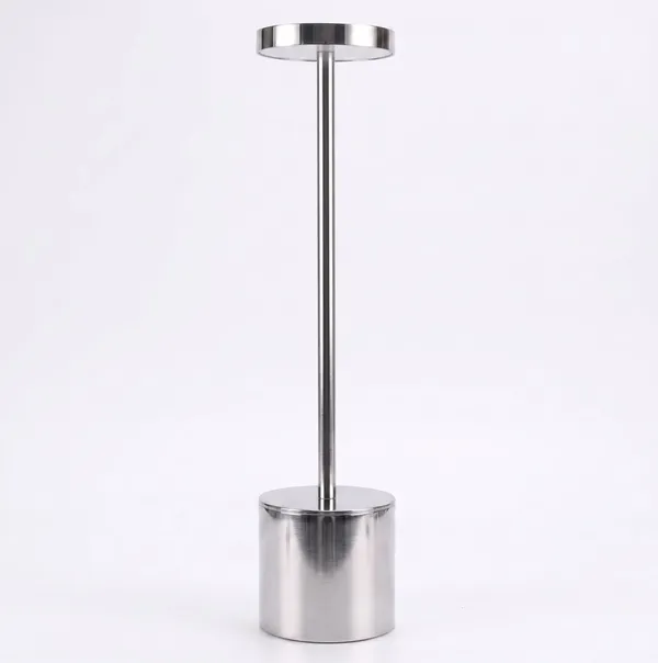 Gismo_Cordless_Aluminum_LED_Table_Lamp__360°_Eye-Caring_Metal_Desk_Light_with_3-Level_Touch_Dimming,_2000mAh_Rechargeable_Battery_Powered_Night_Light_for_Home,_Restaurant,_and_Outdoor_Camping-_Silver