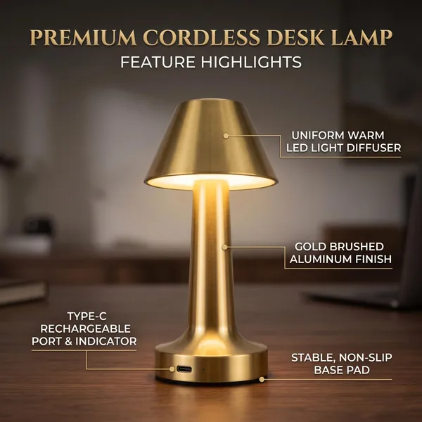GISMO_Premium_led_Desk_lamp__Modern_Portable_Cordless_Light_with_Touch_Control._Rechargeable_Battery_Powered_lamp_for_Living_Room,_Restaurant_and_Study_with_3_Eye-Caring_Lighting_Modes-_Gold