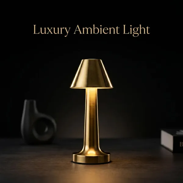 GISMO_Premium_led_Desk_lamp__Modern_Portable_Cordless_Light_with_Touch_Control._Rechargeable_Battery_Powered_lamp_for_Living_Room,_Restaurant_and_Study_with_3_Eye-Caring_Lighting_Modes-_Gold