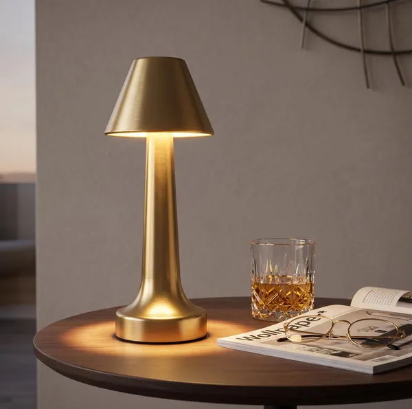 GISMO_Premium_led_Desk_lamp__Modern_Portable_Cordless_Light_with_Touch_Control._Rechargeable_Battery_Powered_lamp_for_Living_Room,_Restaurant_and_Study_with_3_Eye-Caring_Lighting_Modes-_Gold