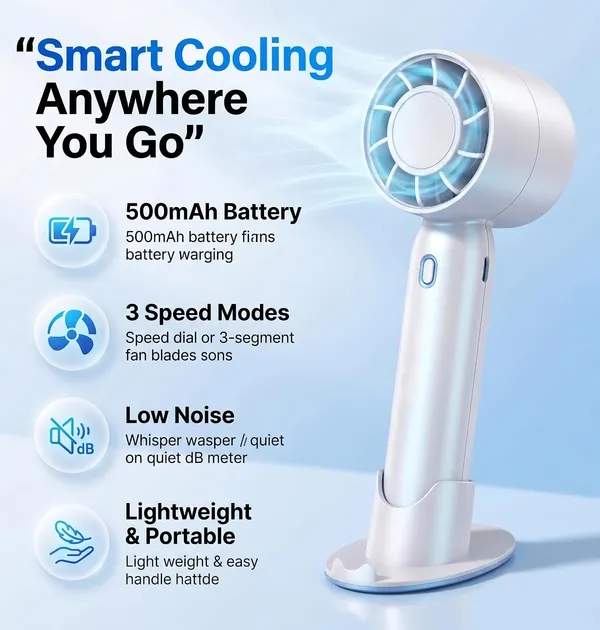 Gismo_Mini_Portable_Handheld_Fan,_High-Capacity_Rechargeable_500mh_Battery_Powered_Personal_Fan_with_3_Adjustable_Speeds,_Quiet_Small_Desktop_Fan_with_Removable_Base_for_Travel,_Office,_Outdoor_&_Home