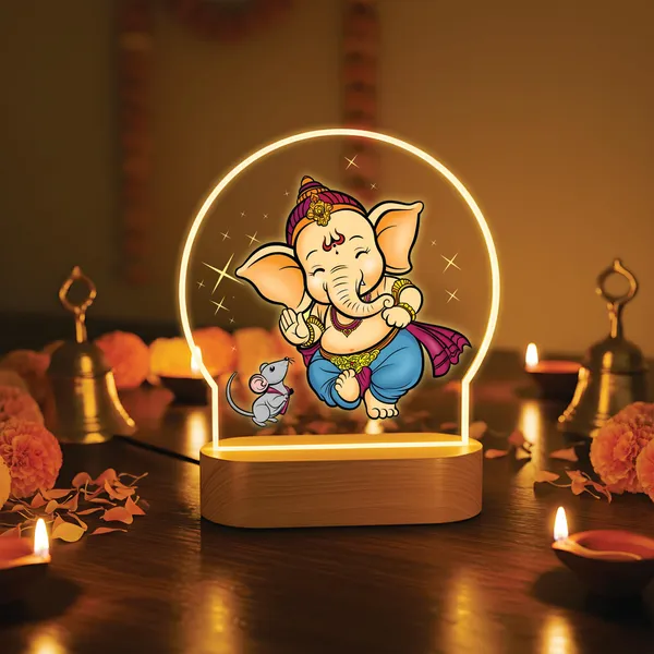 Giftplease_Lord_Ganesha_LED_Night_Light_-_Warm_Glow_Decorative_Table_Lamp_-_Divine_Bal_Ganesha_&_Mooshak_Design_for_Pooja_Room,_Office_Desk,_and_Home_Décor_GL_01