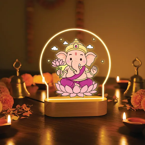 Giftplease_Lord_Ganesha_LED_Table_Lamp_-_Warm_White_Decorative_Night_Light_-_Divine_Bal_Ganesha_&_Mooshak_Artwork_for_Home,_Office,_and_Pooja_Room_GL_02