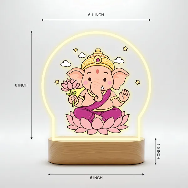 Giftplease_Lord_Ganesha_LED_Table_Lamp_-_Warm_White_Decorative_Night_Light_-_Divine_Bal_Ganesha_&_Mooshak_Artwork_for_Home,_Office,_and_Pooja_Room_GL_02