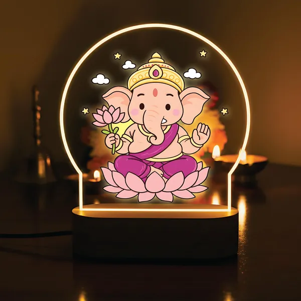 Giftplease_Lord_Ganesha_LED_Table_Lamp_-_Warm_White_Decorative_Night_Light_-_Divine_Bal_Ganesha_&_Mooshak_Artwork_for_Home,_Office,_and_Pooja_Room_GL_02
