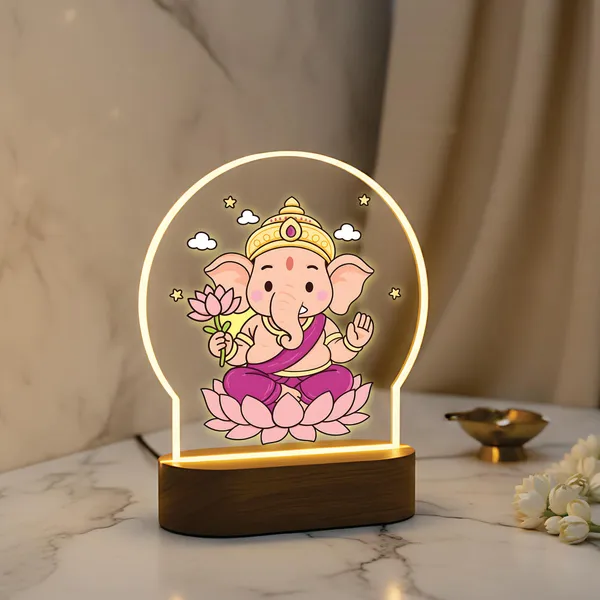 Giftplease_Lord_Ganesha_LED_Table_Lamp_-_Warm_White_Decorative_Night_Light_-_Divine_Bal_Ganesha_&_Mooshak_Artwork_for_Home,_Office,_and_Pooja_Room_GL_02