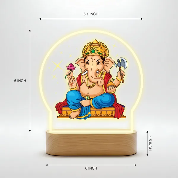 Giftplease_Lord_Ganesha_LED_Night_Light_-_Warm_Yellow_Glow_Table_Lamp_-_Divine_Ganpati_DÃ©cor_for_Pooja_Room,_Office_Desk_&_Gifting_-_Elegant_Silhouette_Lamp_GL_03