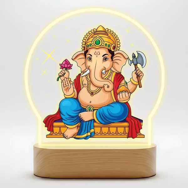 Giftplease_Lord_Ganesha_LED_Night_Light_-_Warm_Yellow_Glow_Table_Lamp_-_Divine_Ganpati_DÃ©cor_for_Pooja_Room,_Office_Desk_&_Gifting_-_Elegant_Silhouette_Lamp_GL_03