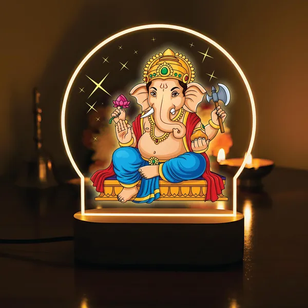 Giftplease_Lord_Ganesha_LED_Night_Light_-_Warm_Yellow_Glow_Table_Lamp_-_Divine_Ganpati_DÃ©cor_for_Pooja_Room,_Office_Desk_&_Gifting_-_Elegant_Silhouette_Lamp_GL_03