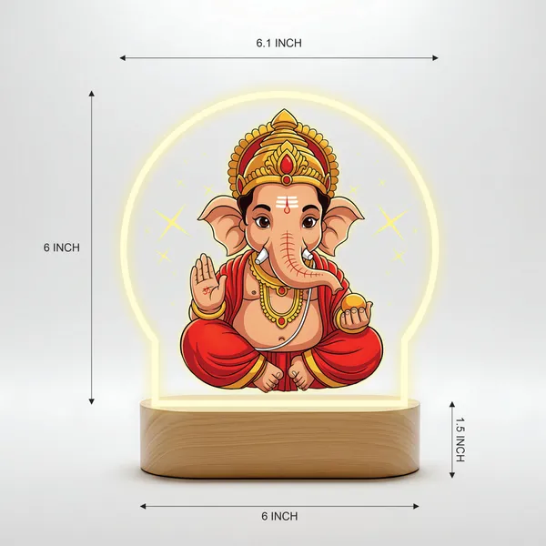 Giftplease_Lord_Ganesha_Printed_LED_Night_Light__Vibrant_Ganpati_Bappa_Desk_Lamp_with_Warm_Glow__Divine_Home_Decor_for_Pooja_Room,_Office,_&_Spiritual_Gifting_GL_04