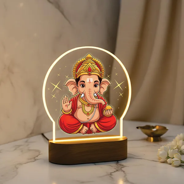 Giftplease_Lord_Ganesha_Printed_LED_Night_Light__Vibrant_Ganpati_Bappa_Desk_Lamp_with_Warm_Glow__Divine_Home_Decor_for_Pooja_Room,_Office,_&_Spiritual_Gifting_GL_04