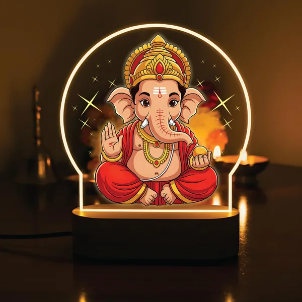 Giftplease_Lord_Ganesha_Printed_LED_Night_Light__Vibrant_Ganpati_Bappa_Desk_Lamp_with_Warm_Glow__Divine_Home_Decor_for_Pooja_Room,_Office,_&_Spiritual_Gifting_GL_04