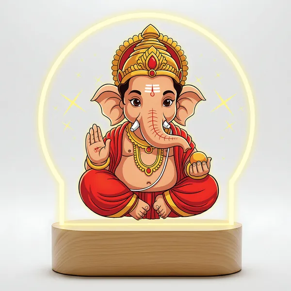 Giftplease_Lord_Ganesha_Printed_LED_Night_Light__Vibrant_Ganpati_Bappa_Desk_Lamp_with_Warm_Glow__Divine_Home_Decor_for_Pooja_Room,_Office,_&_Spiritual_Gifting_GL_04