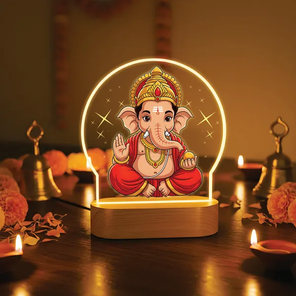 Giftplease_Lord_Ganesha_Printed_LED_Night_Light__Vibrant_Ganpati_Bappa_Desk_Lamp_with_Warm_Glow__Divine_Home_Decor_for_Pooja_Room,_Office,_&_Spiritual_Gifting_GL_04