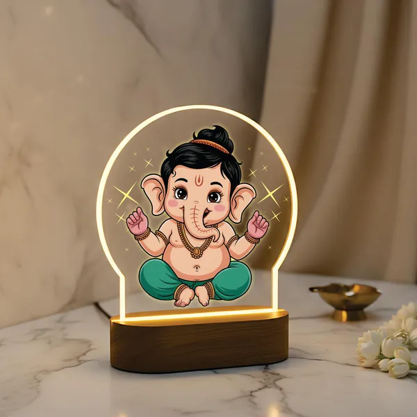 Giftplease_Cute_Baby_Ganesha_Printed_LED_Night_Light__Bal_Ganpati_Lamp_with_Warm_Glow__Divine_Kids_Room_Decor,_Birthday_Gift,_&_Office_Good_Luck_Charm_GL_05