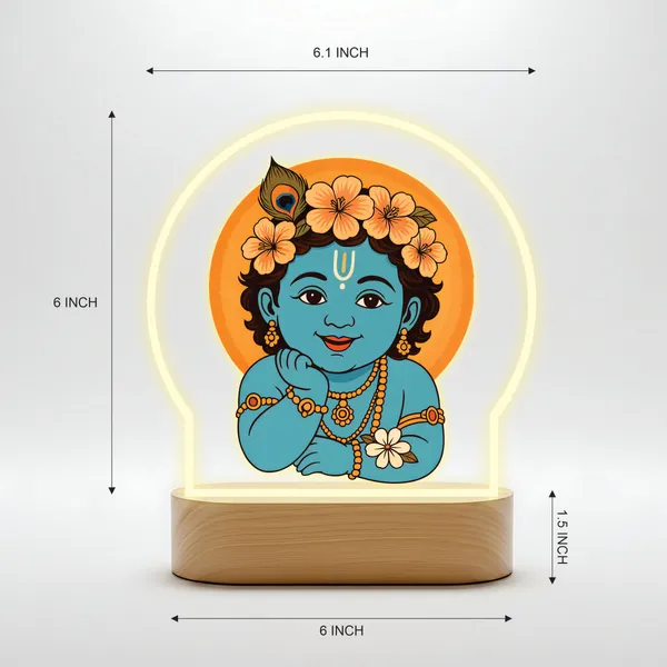 Giftplease_Cute_Baby_Krishna_Printed_LED_Night_Light__Bal_Gopal_Lamp_with_Warm_Glow__Divine_Kids_Room_Decor,_Janmashtami_Gift,_&_Spiritual_Home_Accent_GL_06