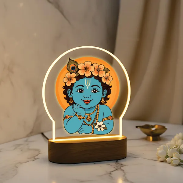 Giftplease_Cute_Baby_Krishna_Printed_LED_Night_Light__Bal_Gopal_Lamp_with_Warm_Glow__Divine_Kids_Room_Decor,_Janmashtami_Gift,_&_Spiritual_Home_Accent_GL_06