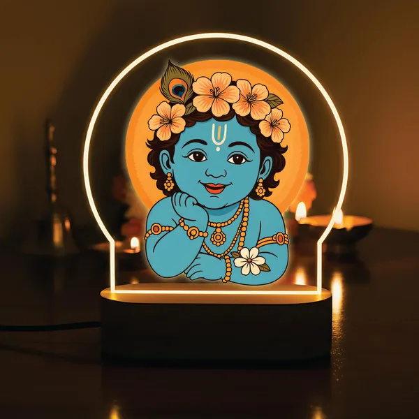 Giftplease_Cute_Baby_Krishna_Printed_LED_Night_Light__Bal_Gopal_Lamp_with_Warm_Glow__Divine_Kids_Room_Decor,_Janmashtami_Gift,_&_Spiritual_Home_Accent_GL_06