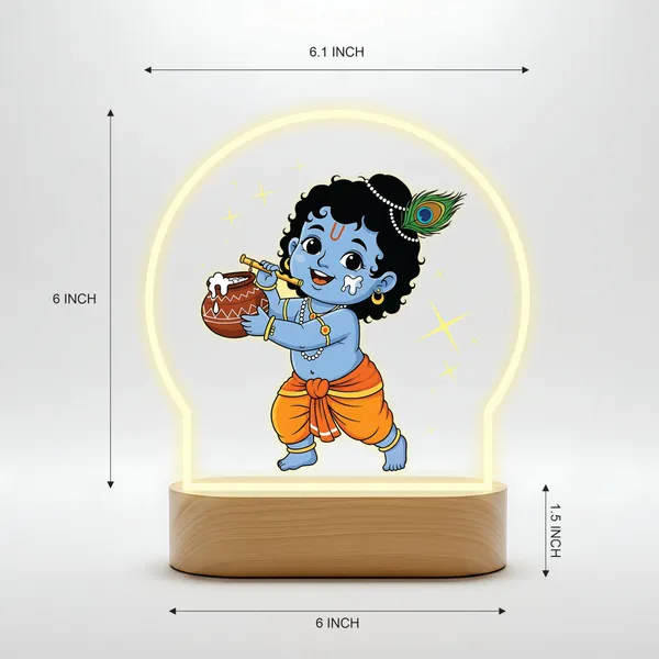 Giftplease_Bal_Krishna_LED_Night_Light_-_Warm_Glow_Makhan_Chor_Decorative_Table_Lamp_for_Pooja_Room,_Kids_Bedroom_&_Office_-_Divine_Devotional_Gift_for_Janmashtami_&_Housewarming_GL_07