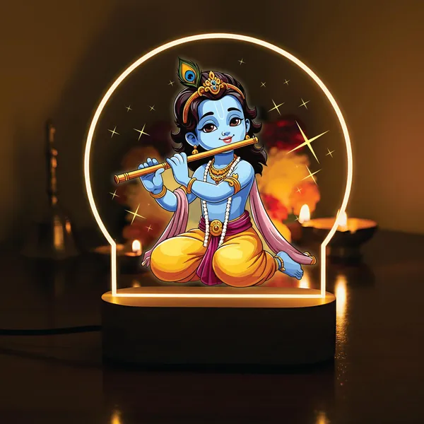Giftplease_Sitting_Bal_Krishna_Flute_LED_Lamp_-_Vibrant_Printed_Night_Light_with_Warm_Glow_-_Divine_Murali_Manohar_Decor_for_Home_Mandir,_Kids_Room_&_Gifting_GL_08