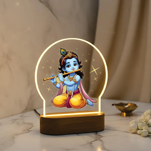 Giftplease_Sitting_Bal_Krishna_Flute_LED_Lamp_-_Vibrant_Printed_Night_Light_with_Warm_Glow_-_Divine_Murali_Manohar_Decor_for_Home_Mandir,_Kids_Room_&_Gifting_GL_08