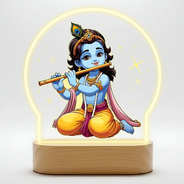 Giftplease_Sitting_Bal_Krishna_Flute_LED_Lamp_-_Vibrant_Printed_Night_Light_with_Warm_Glow_-_Divine_Murali_Manohar_Decor_for_Home_Mandir,_Kids_Room_&_Gifting_GL_08