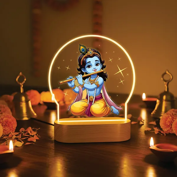 Giftplease_Sitting_Bal_Krishna_Flute_LED_Lamp_-_Vibrant_Printed_Night_Light_with_Warm_Glow_-_Divine_Murali_Manohar_Decor_for_Home_Mandir,_Kids_Room_&_Gifting_GL_08