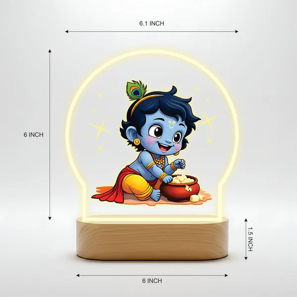 Giftplease_Divine_Bal_Krishna_LED_Night_Light_-_Warm_Glow_Decorative_Lamp_for_Pooja_Room_&_Home_Decor_-_Vibrant_Printed_Little_Krishna/Laddu_Gopal_Table_Lamp_for_Gifting_&_Festivals_GL_10