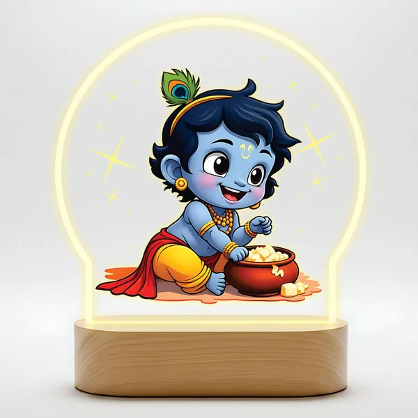 Giftplease_Divine_Bal_Krishna_LED_Night_Light_-_Warm_Glow_Decorative_Lamp_for_Pooja_Room_&_Home_Decor_-_Vibrant_Printed_Little_Krishna/Laddu_Gopal_Table_Lamp_for_Gifting_&_Festivals_GL_10