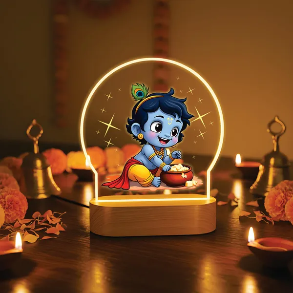 Giftplease_Divine_Bal_Krishna_LED_Night_Light_-_Warm_Glow_Decorative_Lamp_for_Pooja_Room_&_Home_Decor_-_Vibrant_Printed_Little_Krishna/Laddu_Gopal_Table_Lamp_for_Gifting_&_Festivals_GL_10