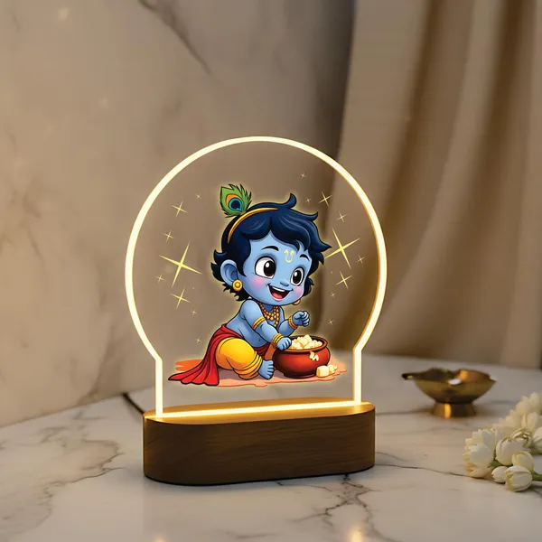 Giftplease_Divine_Bal_Krishna_LED_Night_Light_-_Warm_Glow_Decorative_Lamp_for_Pooja_Room_&_Home_Decor_-_Vibrant_Printed_Little_Krishna/Laddu_Gopal_Table_Lamp_for_Gifting_&_Festivals_GL_10