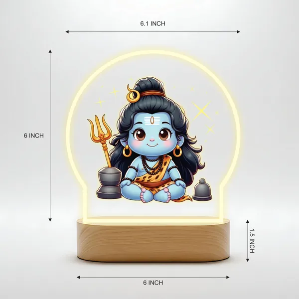 Giftplease_Divine_Baby_Shiva_LED_Desk_Lamp__Warm_Glow_Spiritual_Night_Light__Cute_Bal_Shiva_Table_Decor_for_Pooja_Room,_Meditation_Space,_and_Kids_Bedroom__Religious_Gift_&_Home_Accent_GL_11