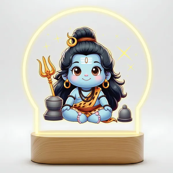 Giftplease_Divine_Baby_Shiva_LED_Desk_Lamp__Warm_Glow_Spiritual_Night_Light__Cute_Bal_Shiva_Table_Decor_for_Pooja_Room,_Meditation_Space,_and_Kids_Bedroom__Religious_Gift_&_Home_Accent_GL_11