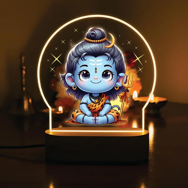 Giftplease_Divine_Baby_Shiva_LED_Desk_Lamp__Warm_Glow_Spiritual_Night_Light__Cute_Bal_Shiva_Table_Decor_for_Pooja_Room,_Meditation_Space,_&_Kids_Bedroom__Religious_Gift_&_Home_Accent_GL_13