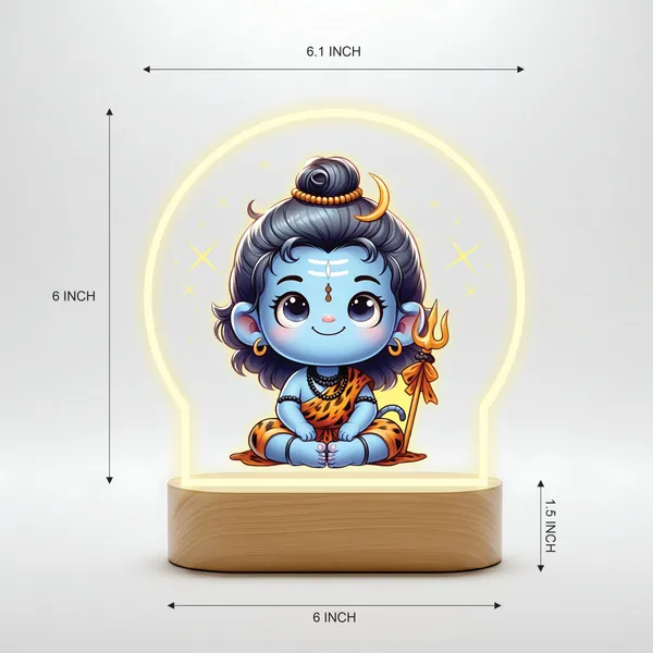 Giftplease_Divine_Baby_Shiva_LED_Desk_Lamp__Warm_Glow_Spiritual_Night_Light__Cute_Bal_Shiva_Table_Decor_for_Pooja_Room,_Meditation_Space,_&_Kids_Bedroom__Religious_Gift_&_Home_Accent_GL_13