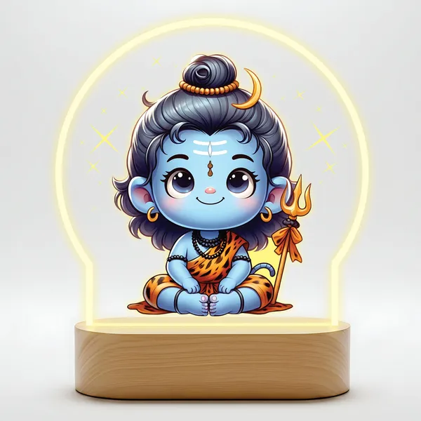 Giftplease_Divine_Baby_Shiva_LED_Desk_Lamp__Warm_Glow_Spiritual_Night_Light__Cute_Bal_Shiva_Table_Decor_for_Pooja_Room,_Meditation_Space,_&_Kids_Bedroom__Religious_Gift_&_Home_Accent_GL_13