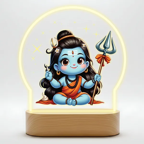 Giftplease_Divine_Baby_ShivaLED_Table_Lamp__Warm_Glow_Spiritual_Night_Light__Cute_Bal_Shiva_Decor_for_Pooja_Room,_Meditation_Space,_&_Kids_Bedroom__Premium_Religious_Gift_&_Home_Accent_GL_14