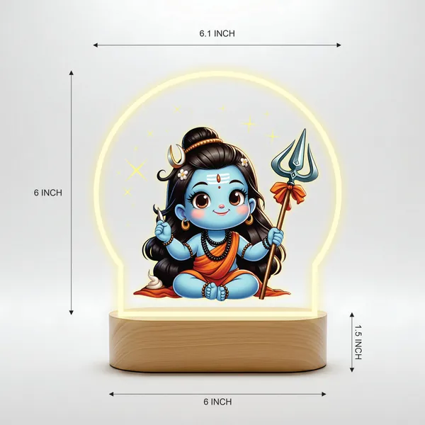 Giftplease_Divine_Baby_ShivaLED_Table_Lamp__Warm_Glow_Spiritual_Night_Light__Cute_Bal_Shiva_Decor_for_Pooja_Room,_Meditation_Space,_&_Kids_Bedroom__Premium_Religious_Gift_&_Home_Accent_GL_14