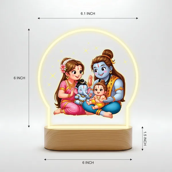 Giftplease_Divine_Baby_Shiva_&_Shiva_Family_LED_Table_Lamp__Warm_Glow_Spiritual_Night_Light__Cute_Bal_Shiva_&_Parivaar_Decor_for_Pooja_Room,_Meditation_Space,_&_Kids_Bedroom__Religious_Gift_GL_15