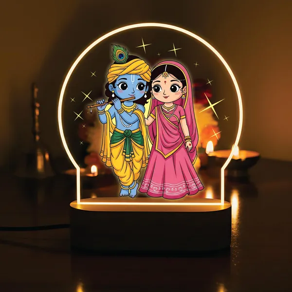 Giftplease_Cute_Radha_Krishna_LED_Night_Lamp__Elegant_Warm_White_Glow_for_Home,_Mandir_&_Office__Spiritual_Devotional_Decor_&_Religious_Gift_for_Janmashtami,_Diwali_&_Weddings_GL_17