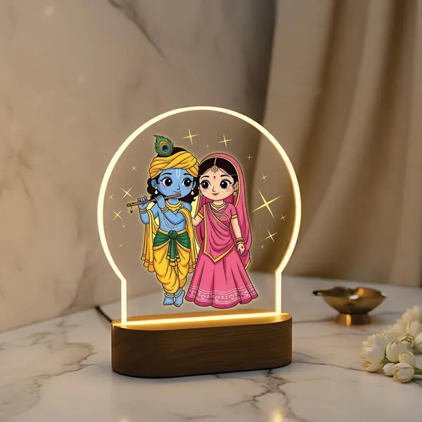 Giftplease_Cute_Radha_Krishna_LED_Night_Lamp__Elegant_Warm_White_Glow_for_Home,_Mandir_&_Office__Spiritual_Devotional_Decor_&_Religious_Gift_for_Janmashtami,_Diwali_&_Weddings_GL_17