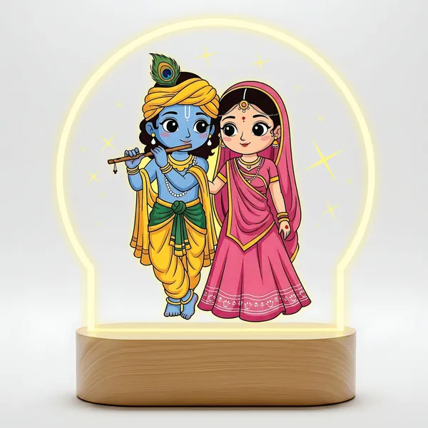 Giftplease_Cute_Radha_Krishna_LED_Night_Lamp__Elegant_Warm_White_Glow_for_Home,_Mandir_&_Office__Spiritual_Devotional_Decor_&_Religious_Gift_for_Janmashtami,_Diwali_&_Weddings_GL_17