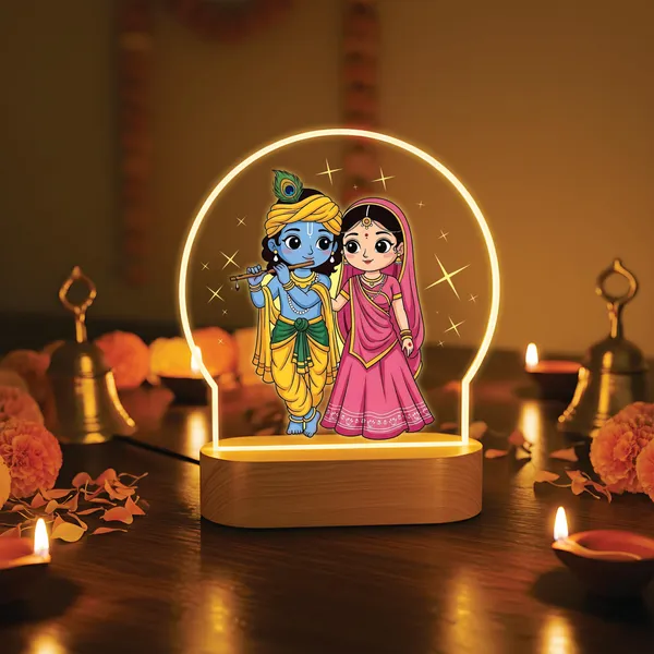 Giftplease_Cute_Radha_Krishna_LED_Night_Lamp__Elegant_Warm_White_Glow_for_Home,_Mandir_&_Office__Spiritual_Devotional_Decor_&_Religious_Gift_for_Janmashtami,_Diwali_&_Weddings_GL_17