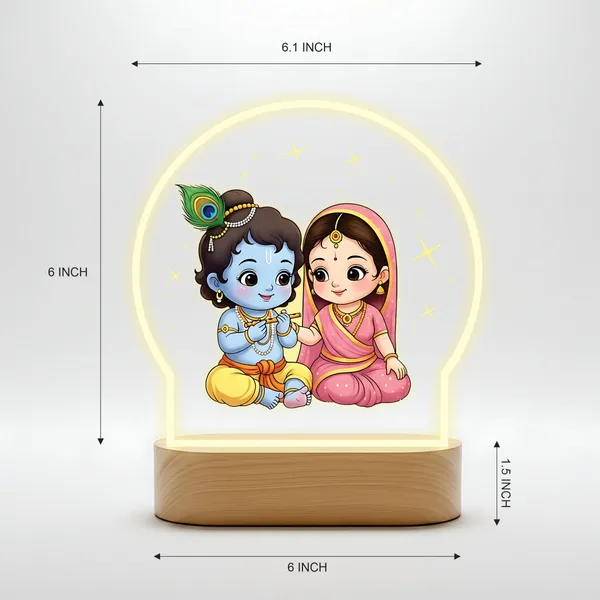 Giftplease_Radha_Krishna_LED_night_light_spiritual_home_decor_gift_Janmashtami_mandir_decoration_puja_room_office_desk_cute_religious_anniversary_housewarming_birthday_devotional_warm_light_GL_18