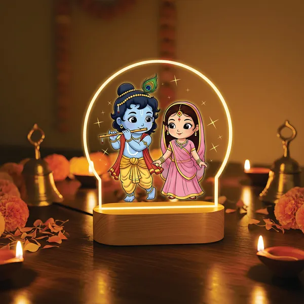 Giftplease_Radha_Krishna_LED_Night_Light__Cute_Chibi_Devotional_Table_Lamp_with_Warm_Glow__Printed_Spiritual_Decor_for_Home_Mandir,_Kids_Bedroom_&_Office__Ideal_Diwali_or_Housewarming_Gift_GL_20
