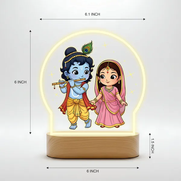 Giftplease_Radha_Krishna_LED_Night_Light__Cute_Chibi_Devotional_Table_Lamp_with_Warm_Glow__Printed_Spiritual_Decor_for_Home_Mandir,_Kids_Bedroom_&_Office__Ideal_Diwali_or_Housewarming_Gift_GL_20